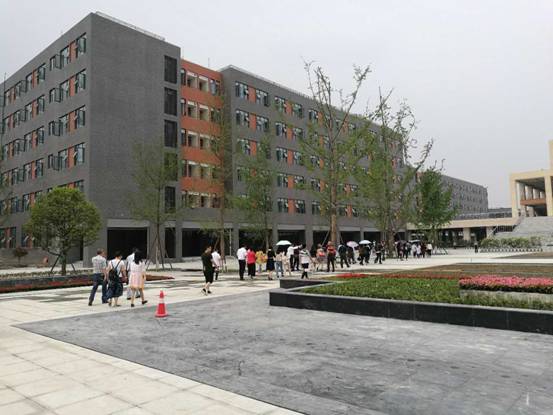 上海某某外语学校新校区建设情况（二）(图3)